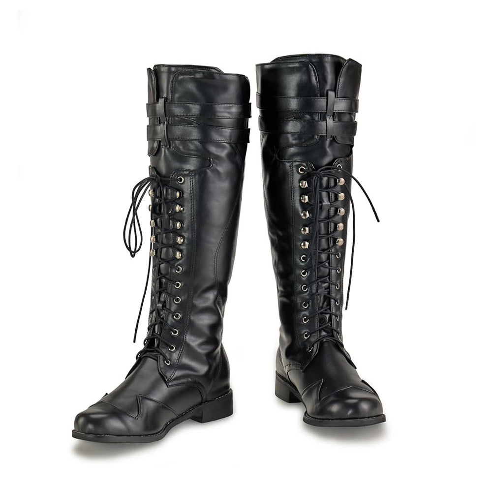 WorldNorse Herren-Jazzstiefel mit halbhoher Gothic-Sohle, flach - image 2