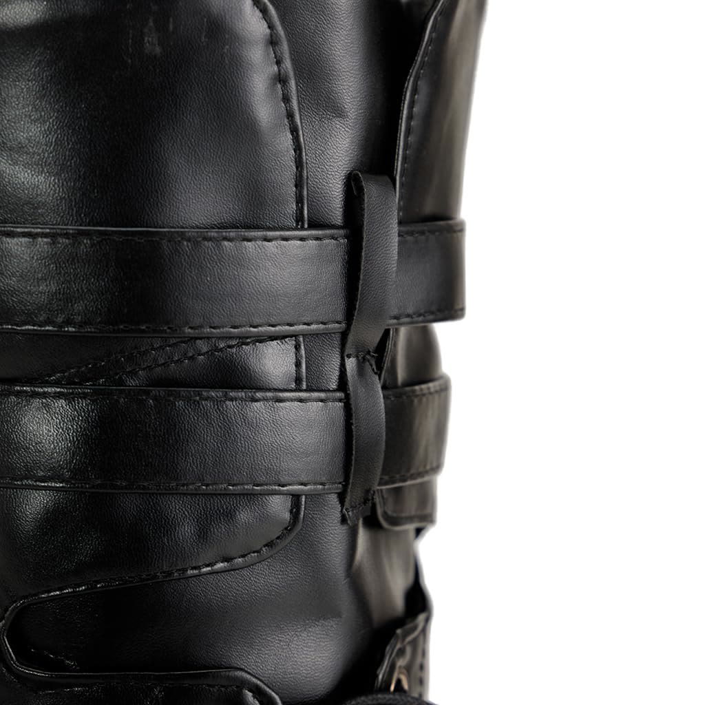 WorldNorse Herren-Jazzstiefel mit halbhoher Gothic-Sohle, flach - image 5
