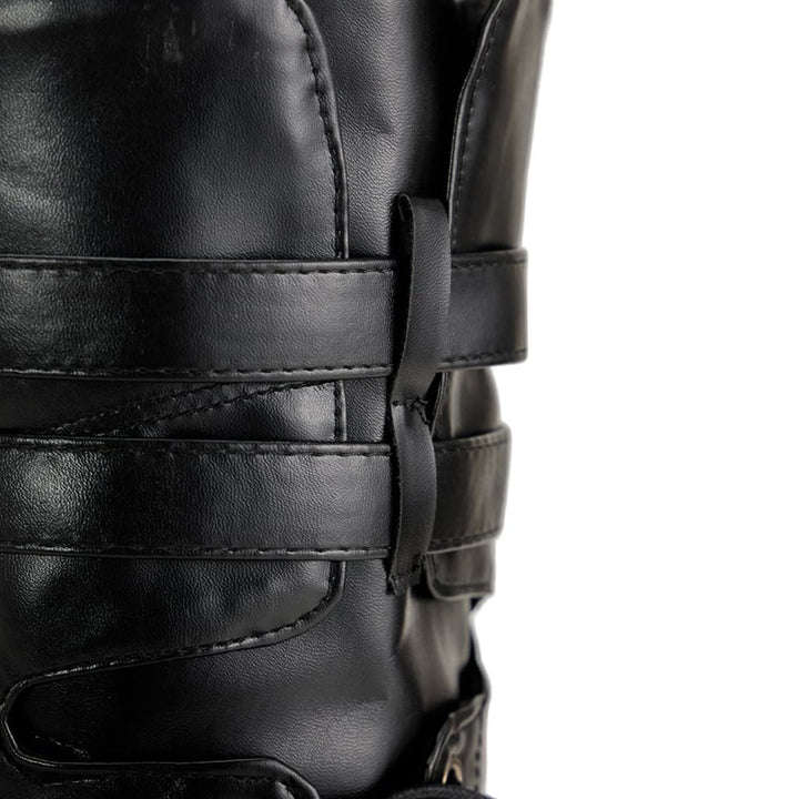 WorldNorse Herren-Jazzstiefel mit halbhoher Gothic-Sohle, flach - image 5