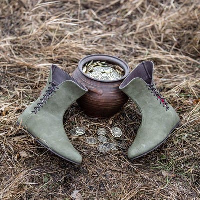 WorldNorse Herren-Lederstiefel mit spitzer Zehenpartie und Schnürung - image 16