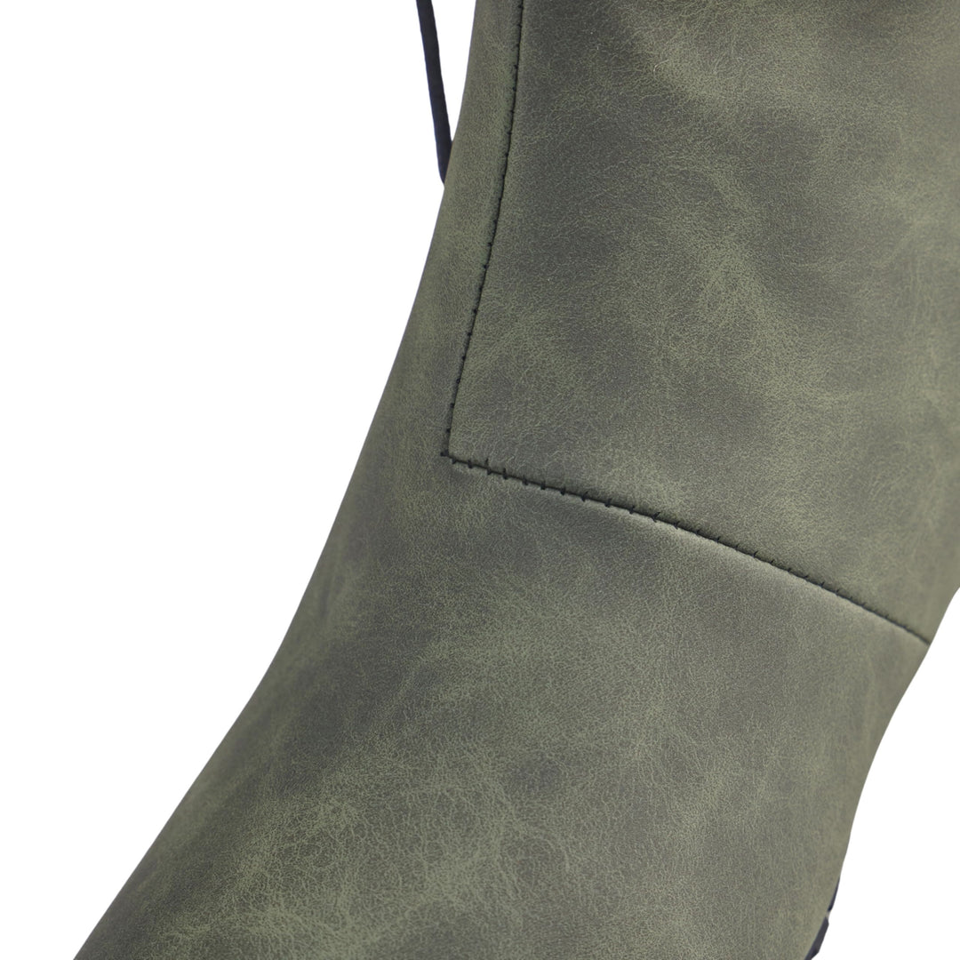 WorldNorse Herren-Lederstiefel mit spitzer Zehenpartie und Schnürung - image 12