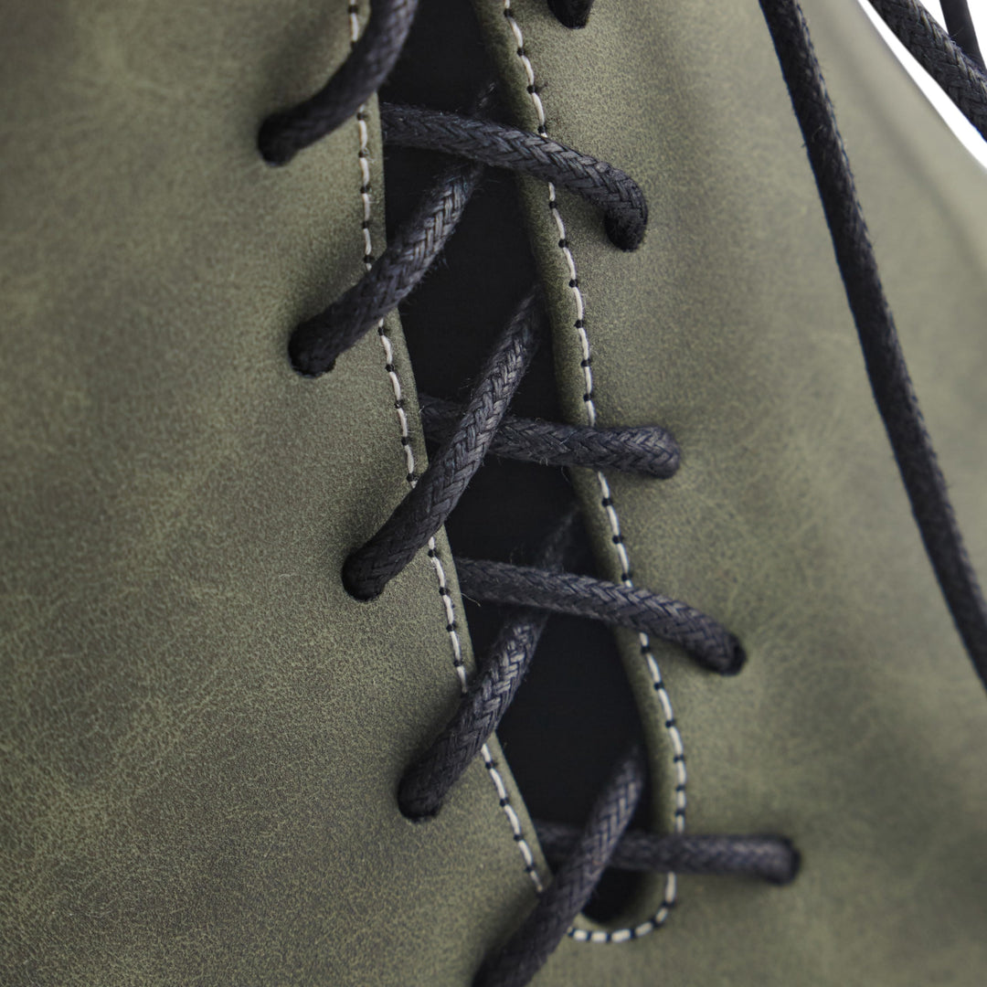 WorldNorse Herren-Lederstiefel mit spitzer Zehenpartie und Schnürung - image 13