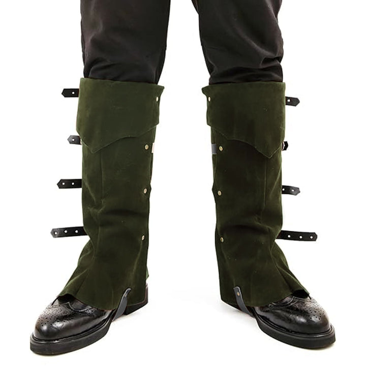 WorldNorse Wikinger-Rüstung, Beingamaschen, Stiefelüberzug - image 11