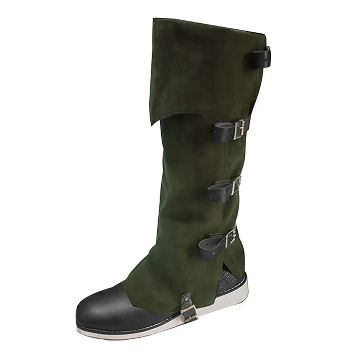 WorldNorse Wikinger-Rüstung, Beingamaschen, Stiefelüberzug - image 7