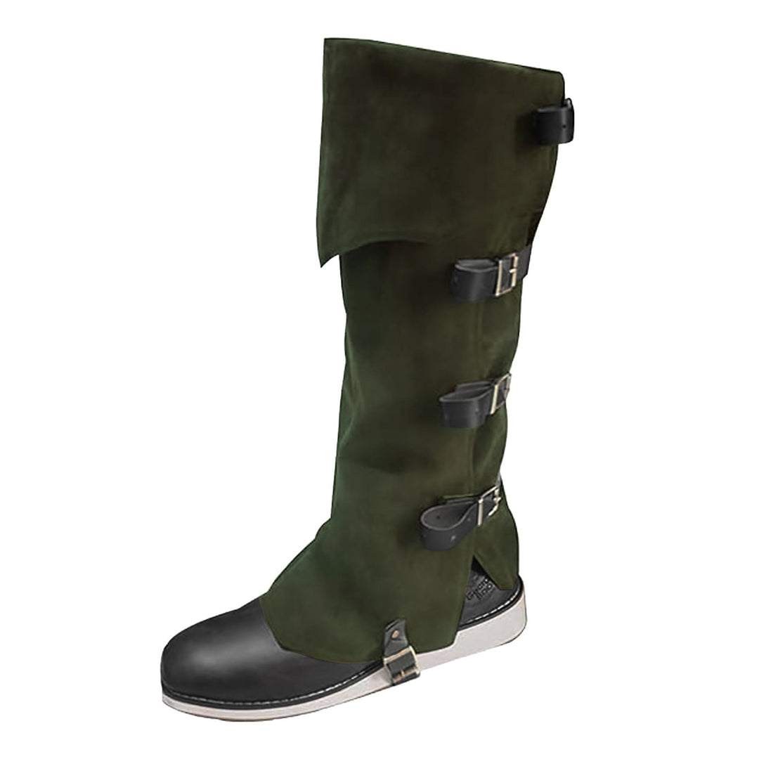 WorldNorse Wikinger-Rüstung, Beingamaschen, Stiefelüberzug - image 8