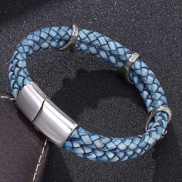 WorldNorse Doppellagiges Armband mit Drachenklaue - image 2