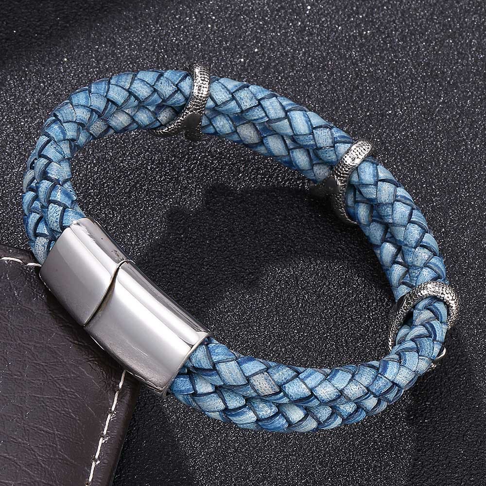 WorldNorse Doppellagiges Armband mit Drachenklaue - image 1