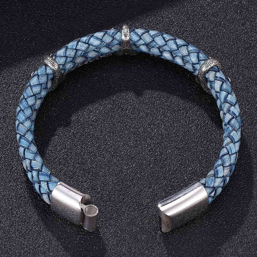 WorldNorse Doppellagiges Armband mit Drachenklaue - image 3
