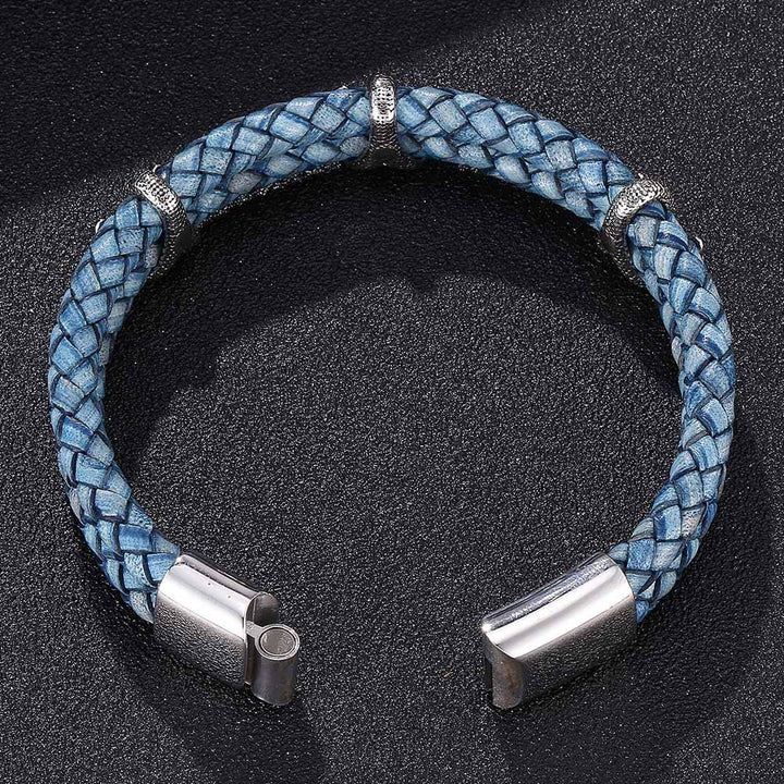 WorldNorse Doppellagiges Armband mit Drachenklaue - image 2
