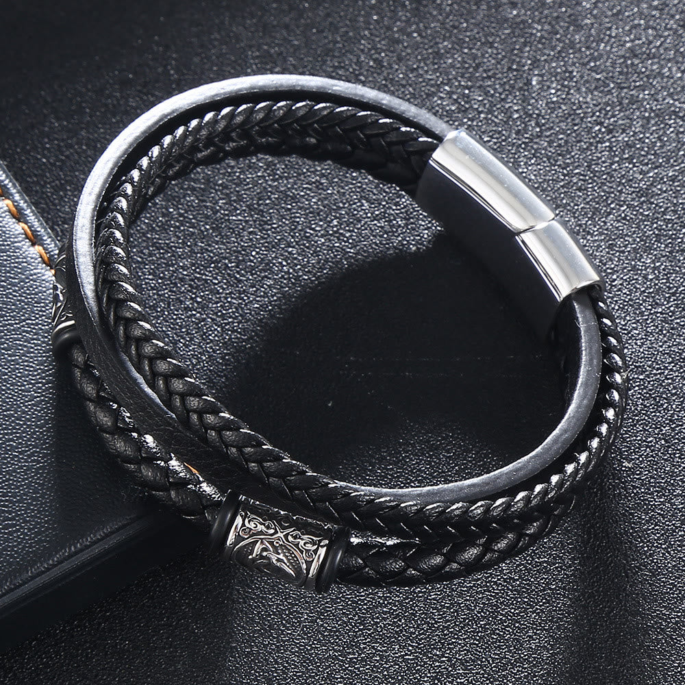 WorldNorse Armband mit dreifachem Magnetverschluss - image 1