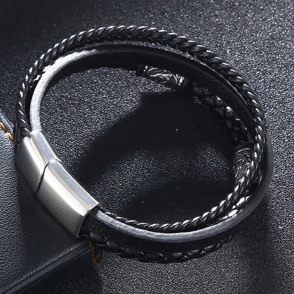 WorldNorse Armband mit dreifachem Magnetverschluss - image 3