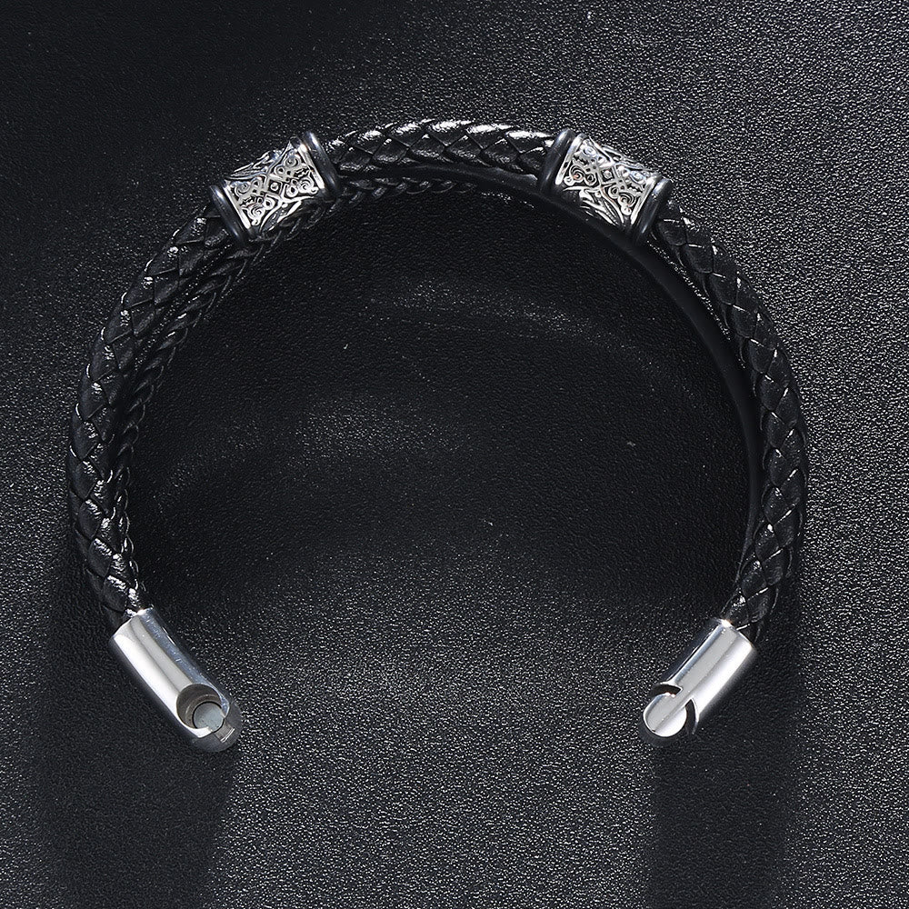WorldNorse Armband mit dreifachem Magnetverschluss - image 4