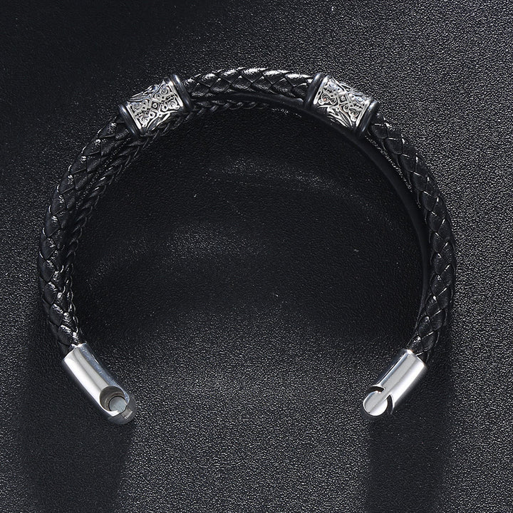 WorldNorse Armband mit dreifachem Magnetverschluss - image 4