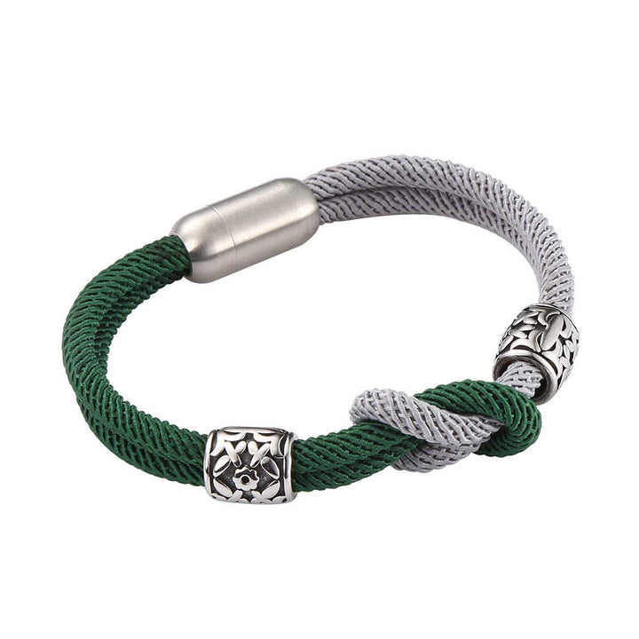 WorldNorse Zweifarbiges Doppelschicht-Armband - image 4
