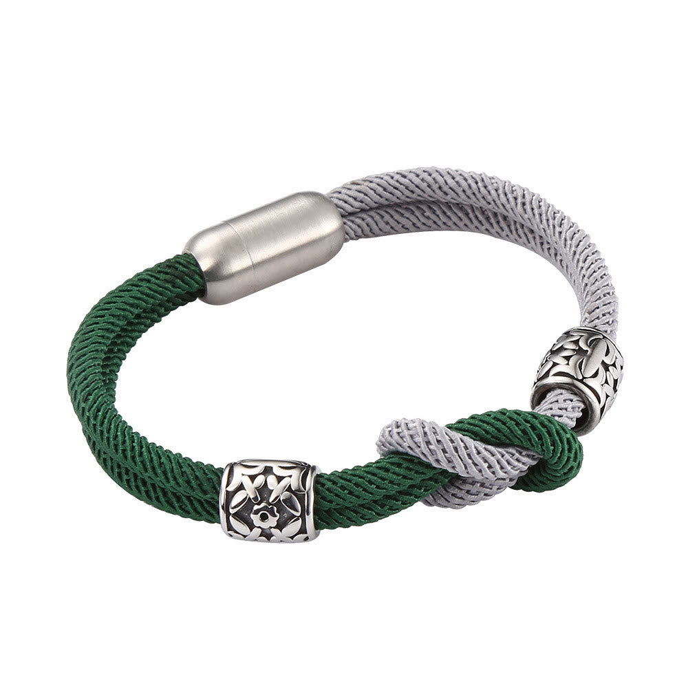 WorldNorse Zweifarbiges Doppelschicht-Armband - image 3