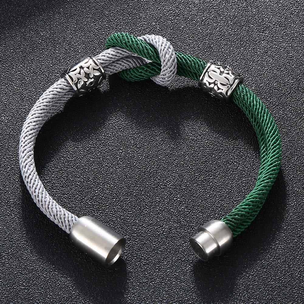 WorldNorse Zweifarbiges Doppelschicht-Armband - image 2