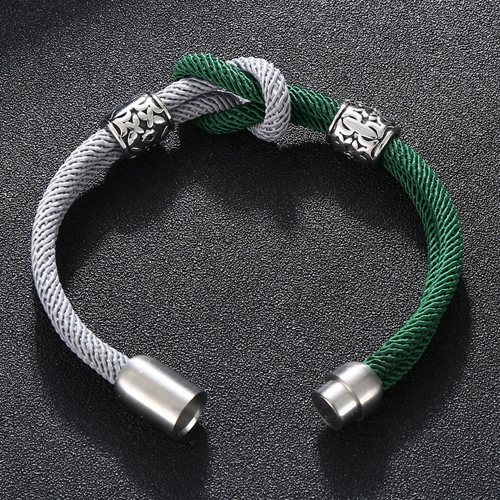 WorldNorse Zweifarbiges Doppelschicht-Armband - image 2