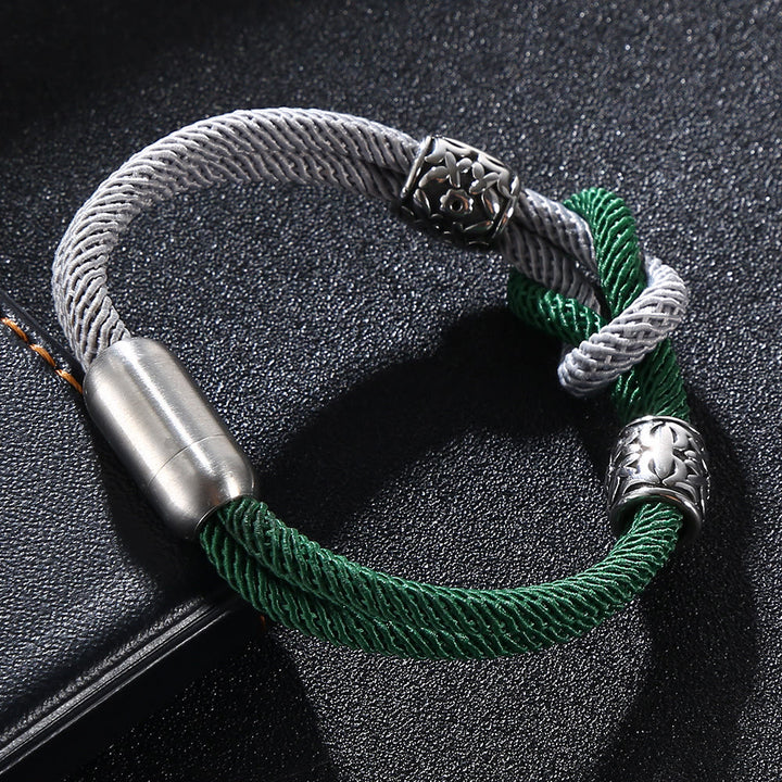WorldNorse Zweifarbiges Doppelschicht-Armband - image 1