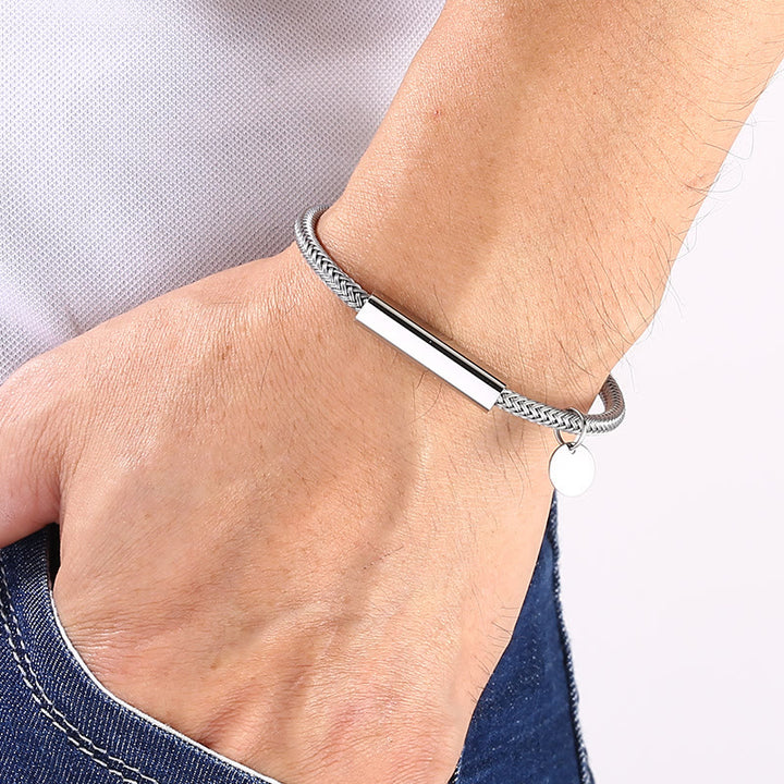 WorldNorse Armband aus rundem Stahldraht - image 3