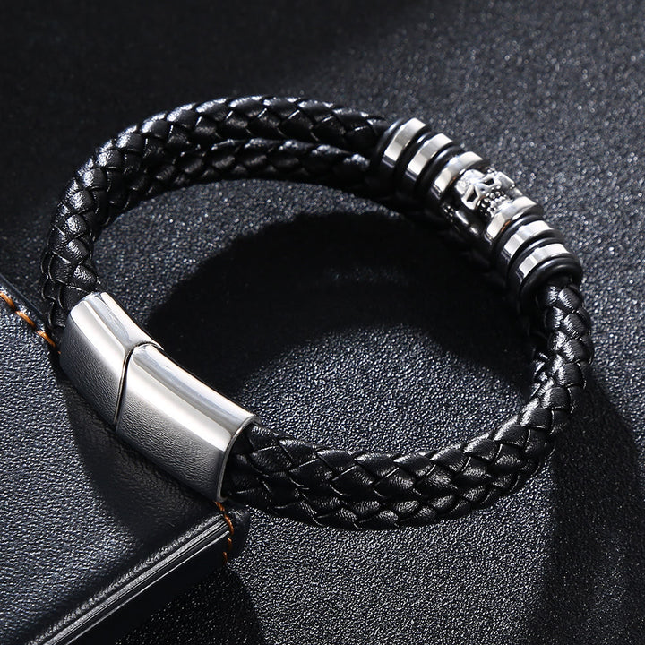 WorldNorse Magnetarmband mit Geisterkopf - image 2