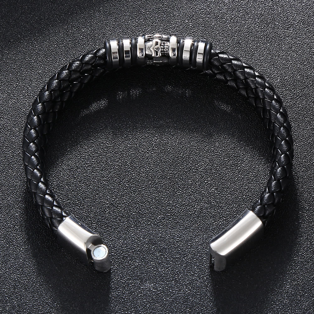 WorldNorse Magnetarmband mit Geisterkopf - image 3