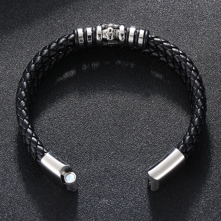 WorldNorse Magnetarmband mit Geisterkopf - image 4