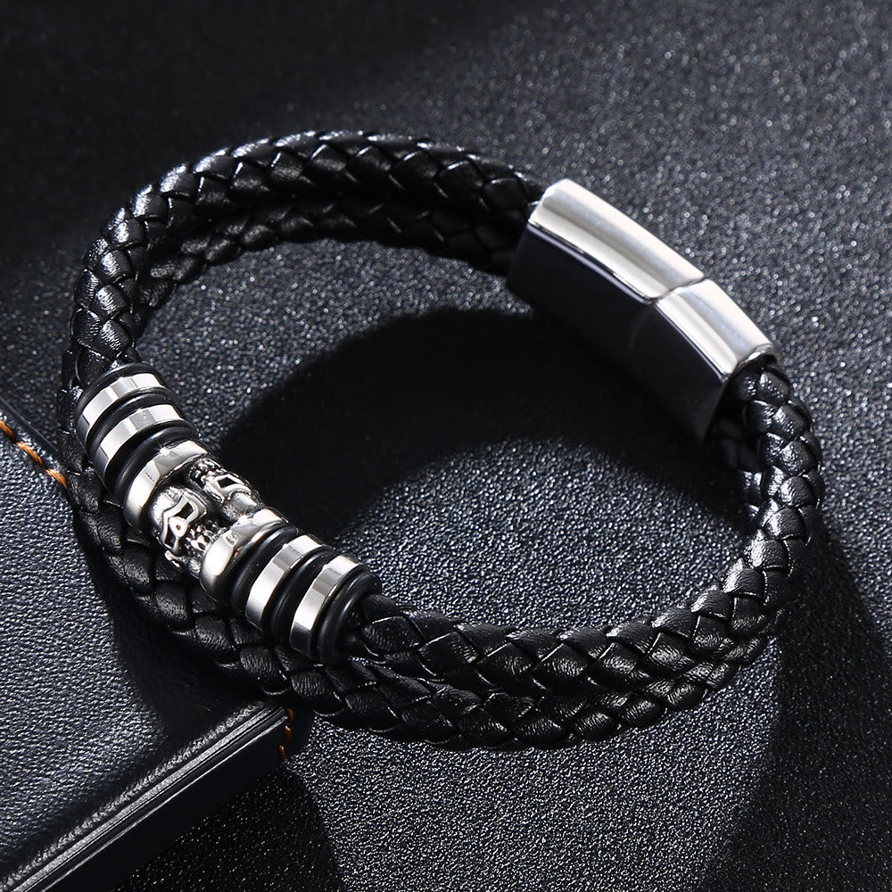 WorldNorse Magnetarmband mit Geisterkopf - image 1