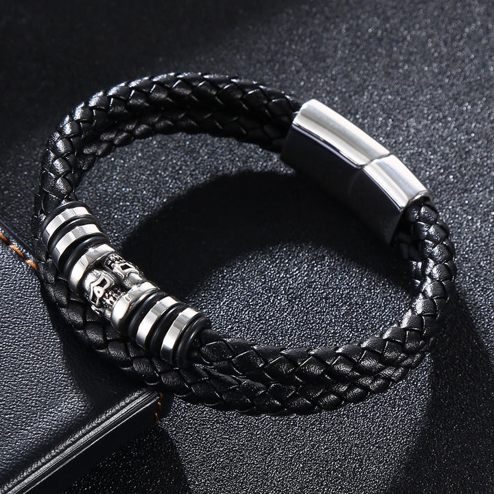 WorldNorse Magnetarmband mit Geisterkopf - image 1