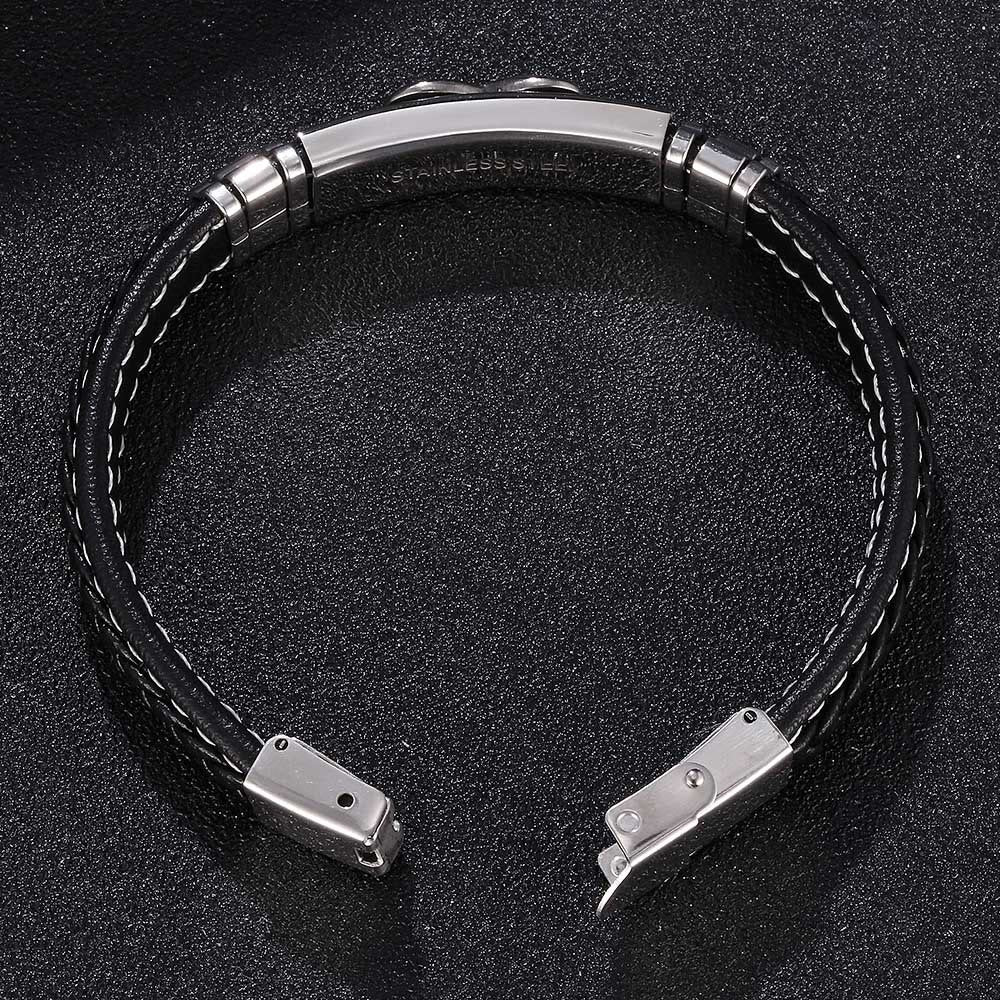 WorldNorse Infinity Eight Lederarmband - image 3