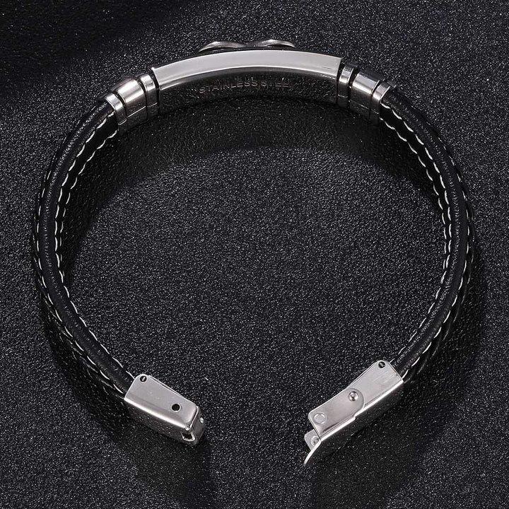 WorldNorse Infinity Eight Lederarmband - image 3