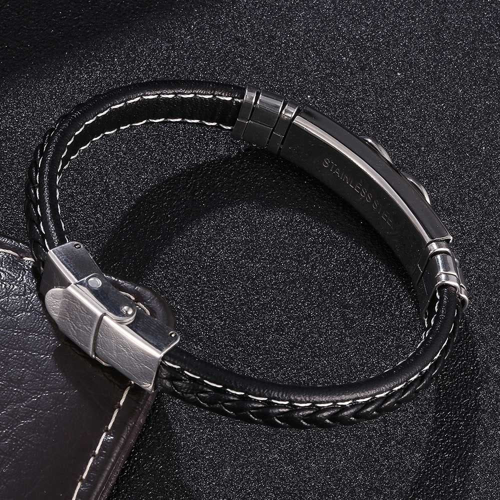 WorldNorse Infinity Eight Lederarmband - image 1