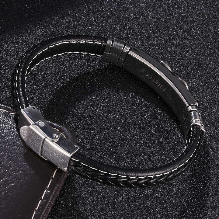 WorldNorse Infinity Eight Lederarmband - image 1