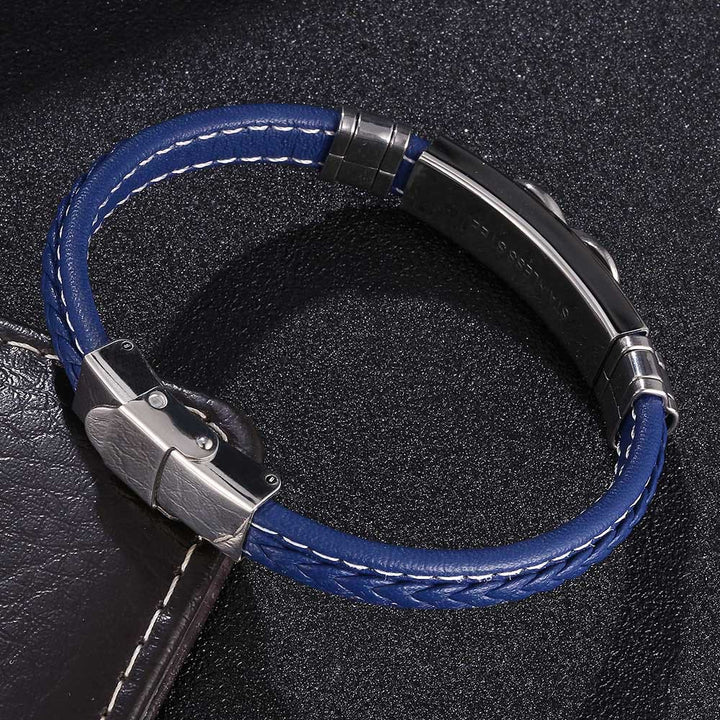 WorldNorse Infinity Eight Lederarmband - image 4
