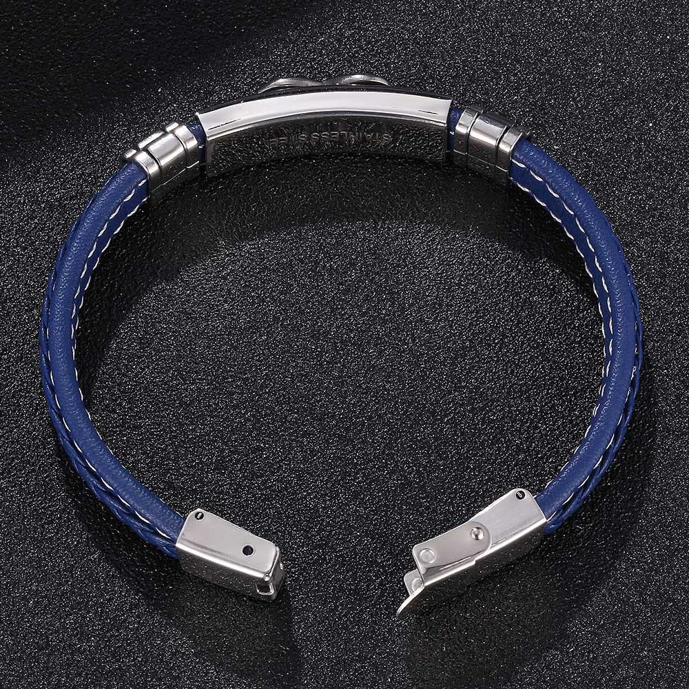 WorldNorse Infinity Eight Lederarmband - image 5