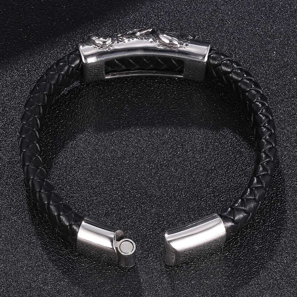 WorldNorse Skorpion-Armband mit Magnetverschluss - image 2