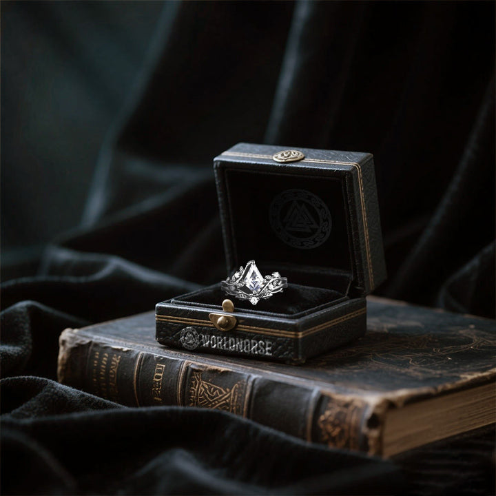 WorldNorse Royal Queen of Asgard Ring - image 4