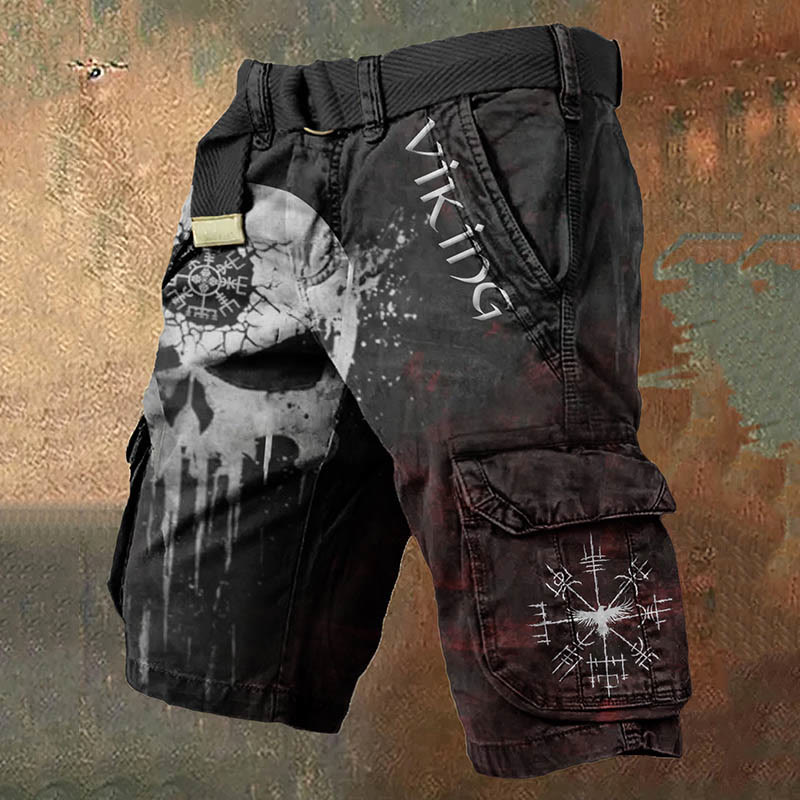 WorldNorse – Cargo-Shorts Vegvisir - US/UK/AU50, EU60 (5XL) - image 1