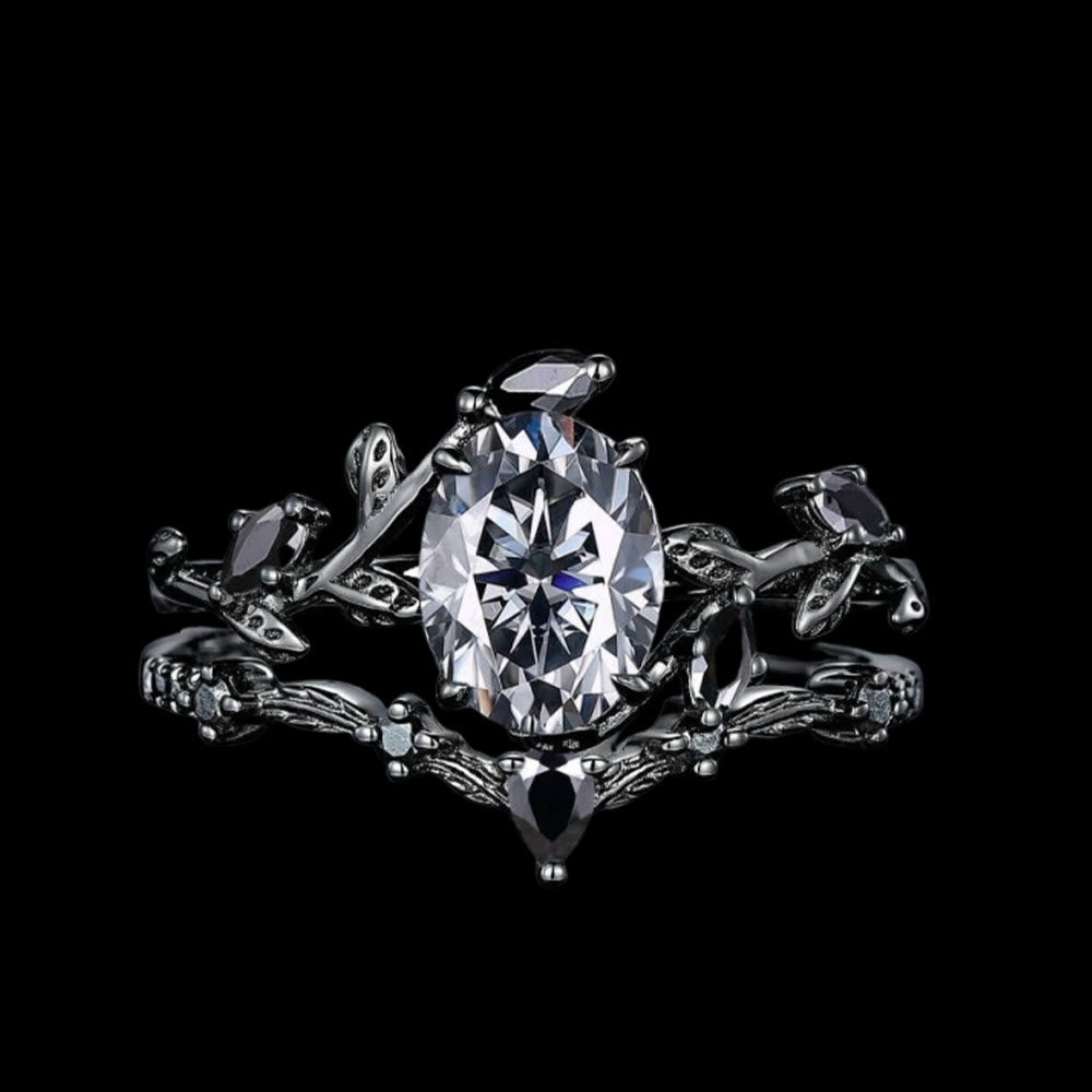 WorldNorse Valkyries Radiance Moissanit-ring - 62mm - image 0