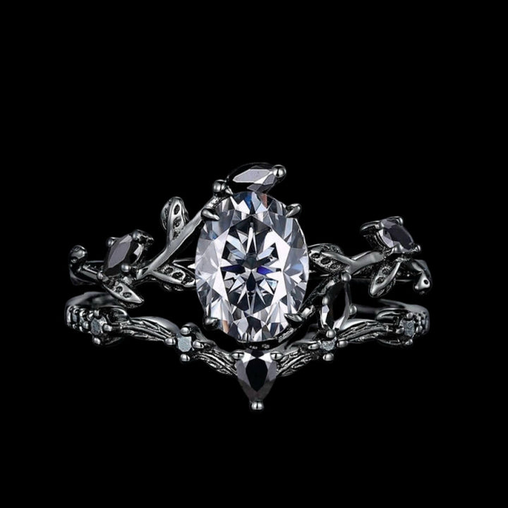 WorldNorse Valkyries Radiance Moissanit-ring - 62mm - image 0