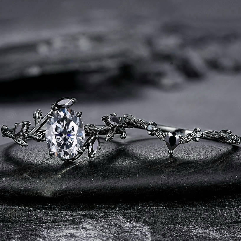 WorldNorse Valkyries Radiance Moissanit-ring - image 5