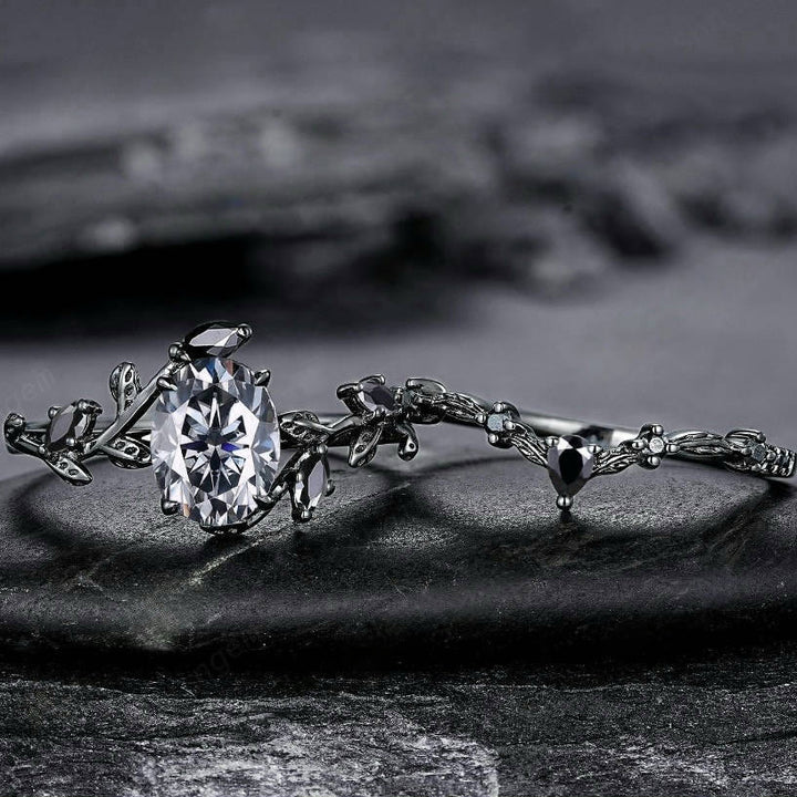 WorldNorse Valkyries Radiance Moissanit-ring - image 5
