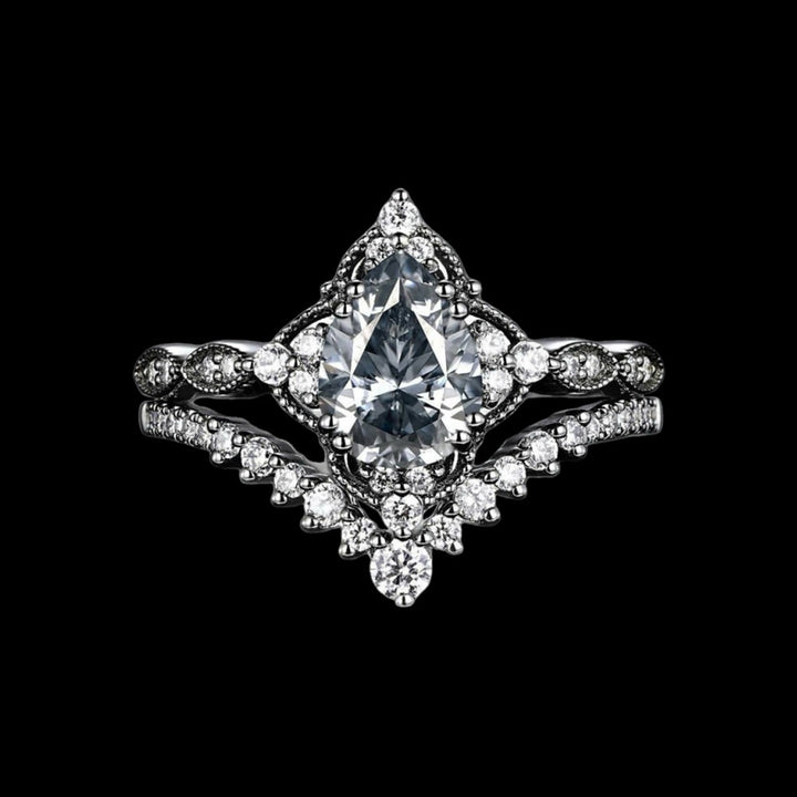 WorldNorse Träne Der Freyja – Ringset „strahlende Krone Der Königin“ - 62mm - image 0