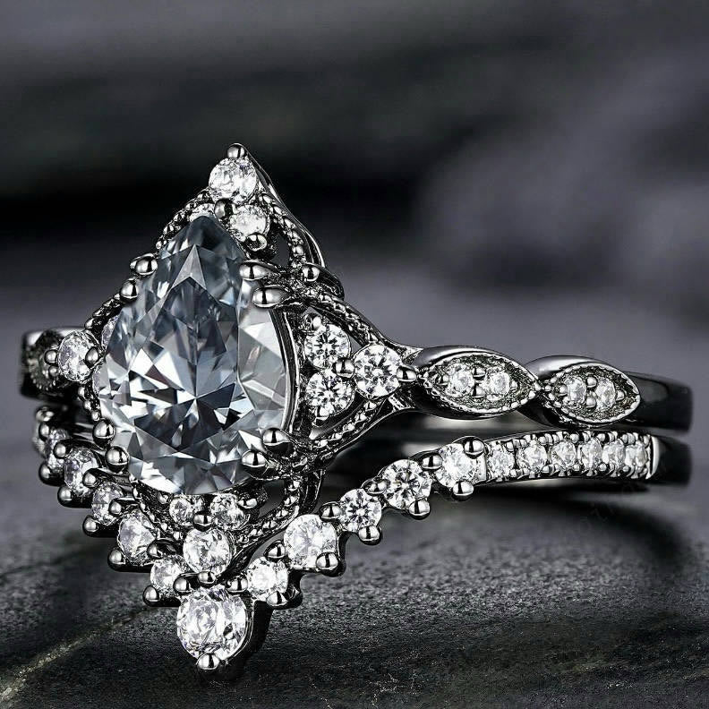 WorldNorse Träne Der Freyja – Ringset „strahlende Krone Der Königin“ - image 5