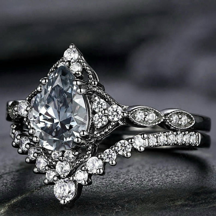 WorldNorse Träne Der Freyja – Ringset „strahlende Krone Der Königin“ - image 5