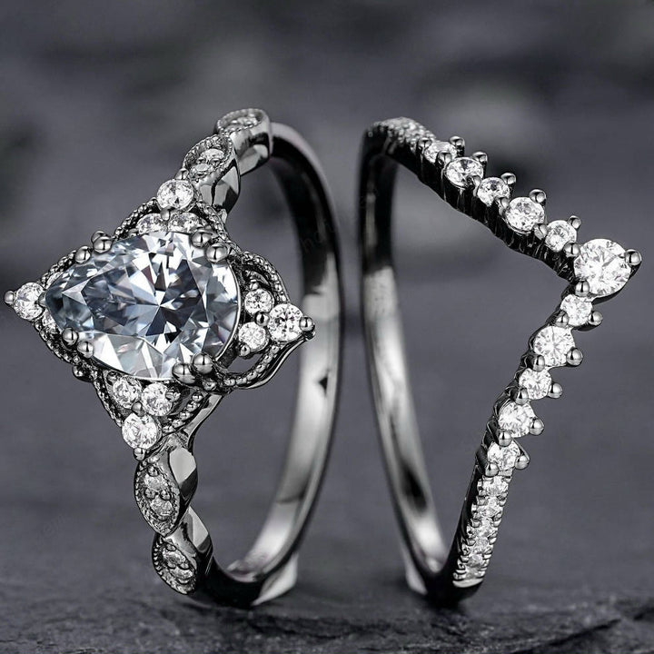 WorldNorse Träne Der Freyja – Ringset „strahlende Krone Der Königin“ - image 6