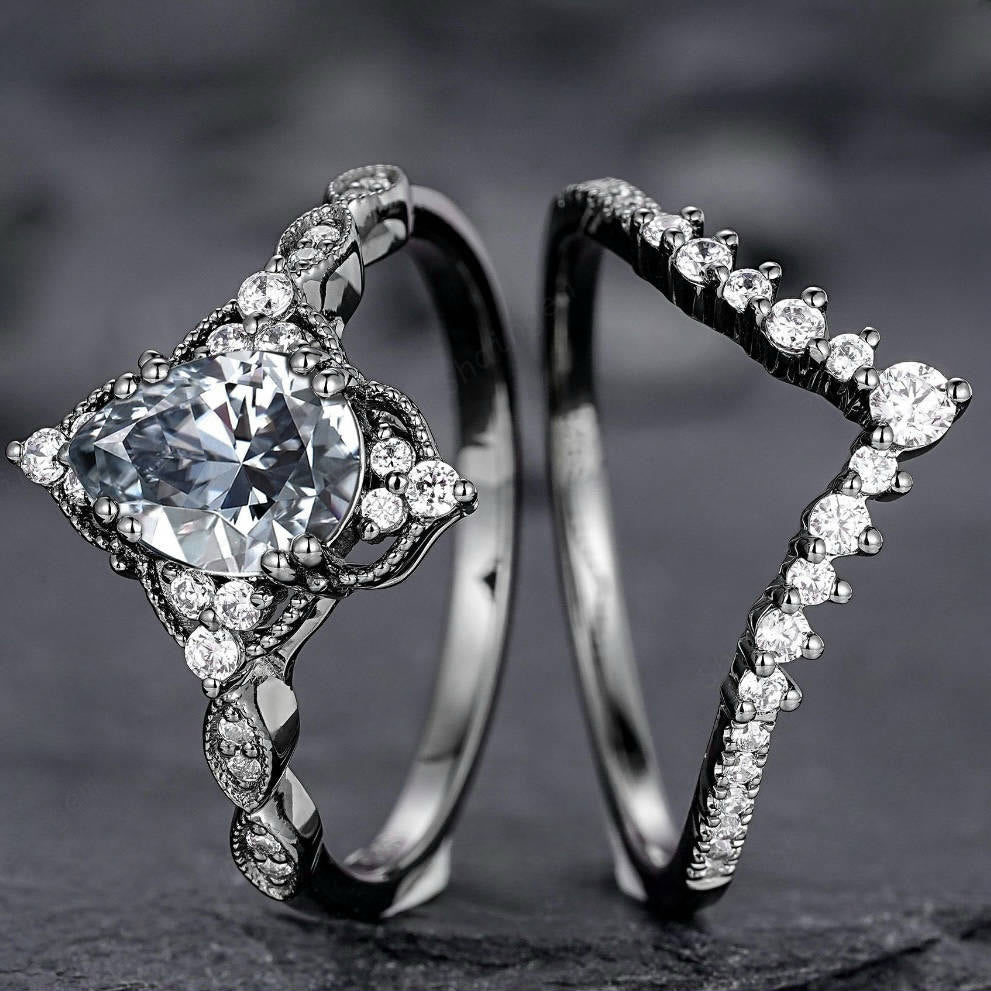 WorldNorse Träne Der Freyja – Ringset „strahlende Krone Der Königin“ - image 6