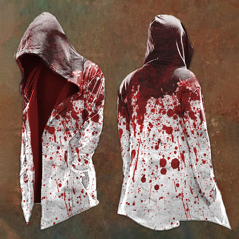 WorldNorse – Kapuzenjacke mit Blutflecken-Aufdruck - US/UK/AU48, EU58 (4XL) - image 1