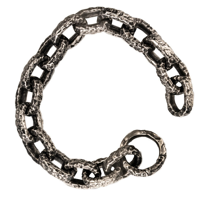 WorldNorse Armband „Icefield“ aus gehämmert - image 5