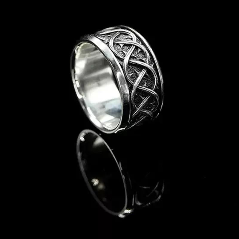 WorldNorse Dornenkronenring aus 925er Sterlingsilber - image 2