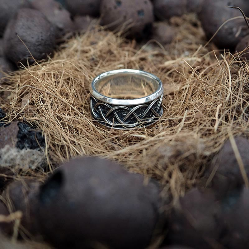 WorldNorse Dornenkronenring aus 925er Sterlingsilber - image 6